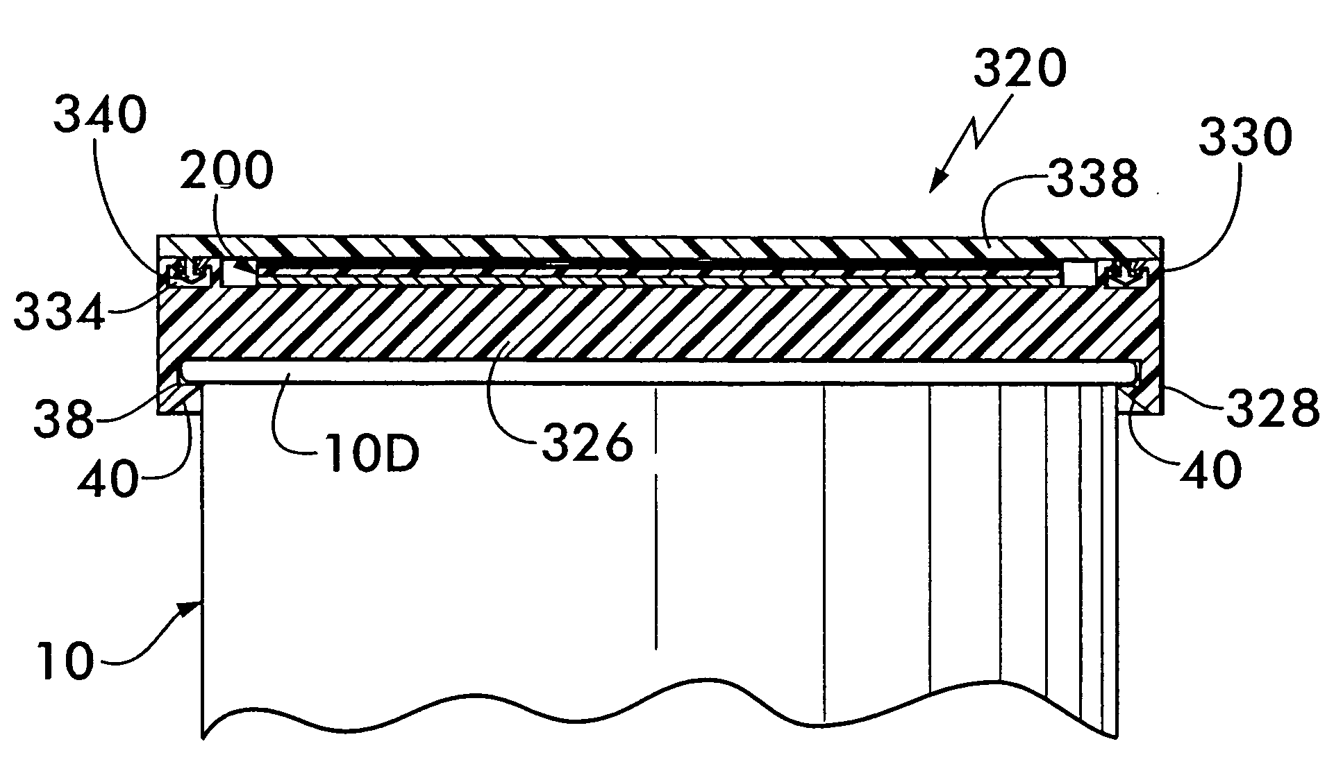 Method and system for tracking containers having metallic portions, covers for containers having metallic portions, tags for use with container having metallic portions and methods of calibrating such tags