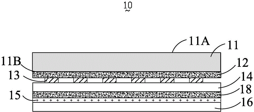 Touch panel and manufacturing method therefor