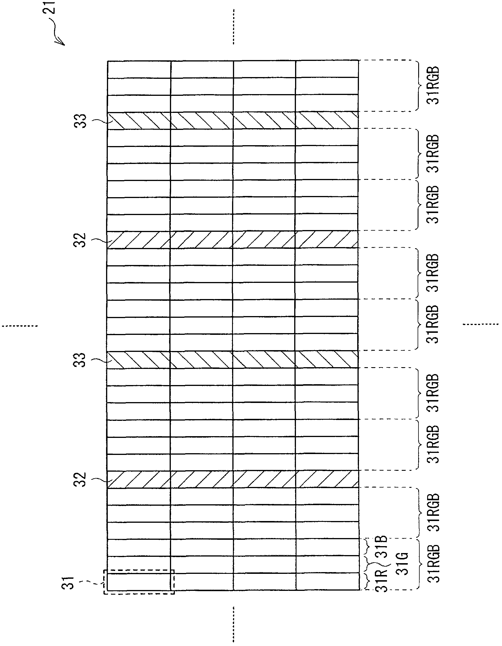 Sensor device, driving method, display device, electronic unit and image pickup device