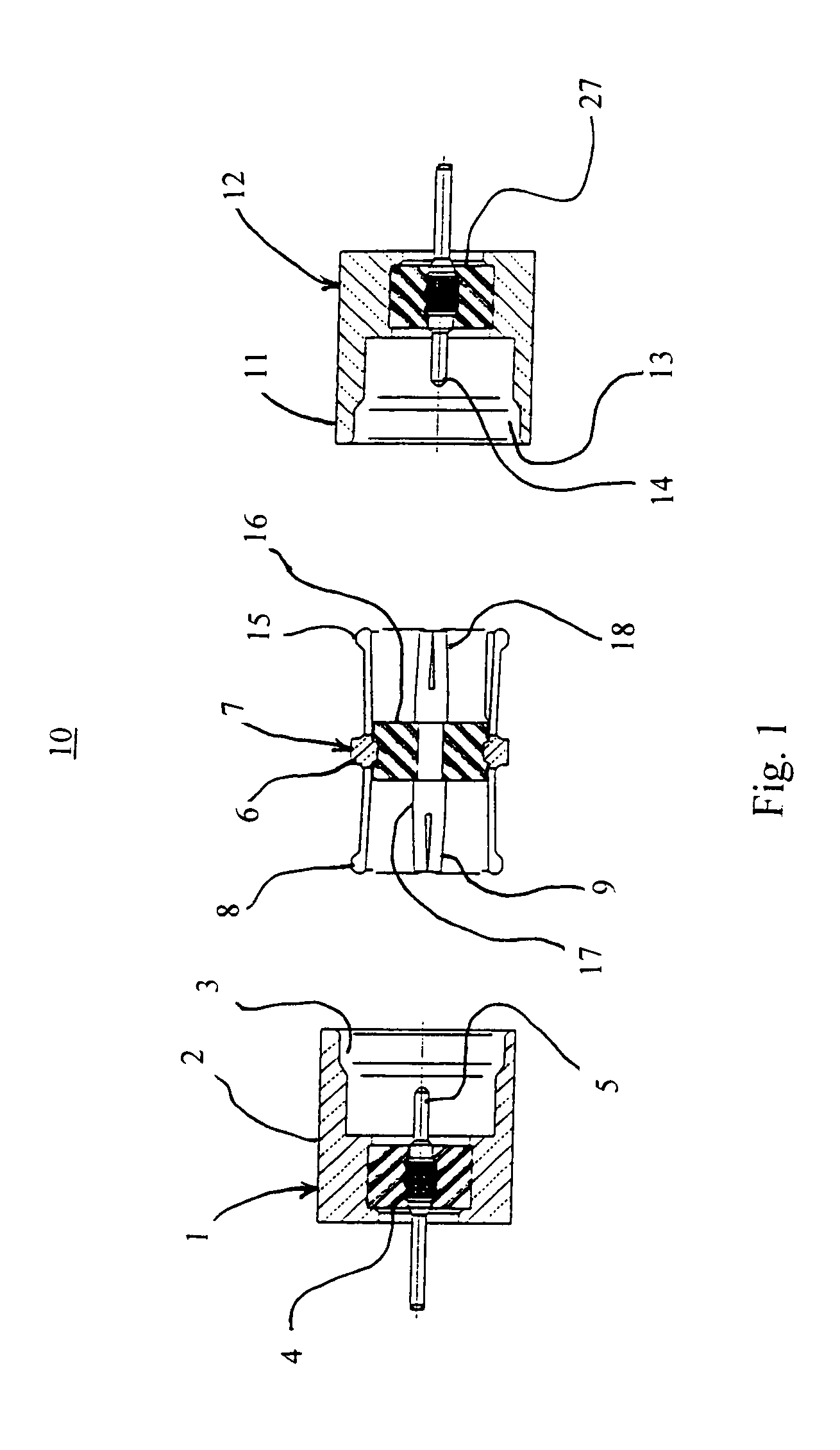Modular RF connector system
