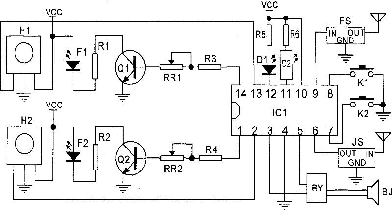 Safe and energy-saving -type intelligent gas meter possessing unmanned automatic gas-cutting function