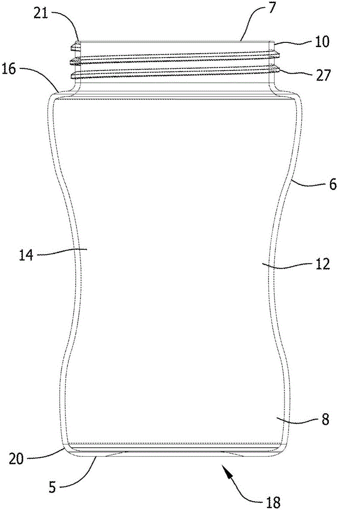 An infant bottle assembly having a vented nipple