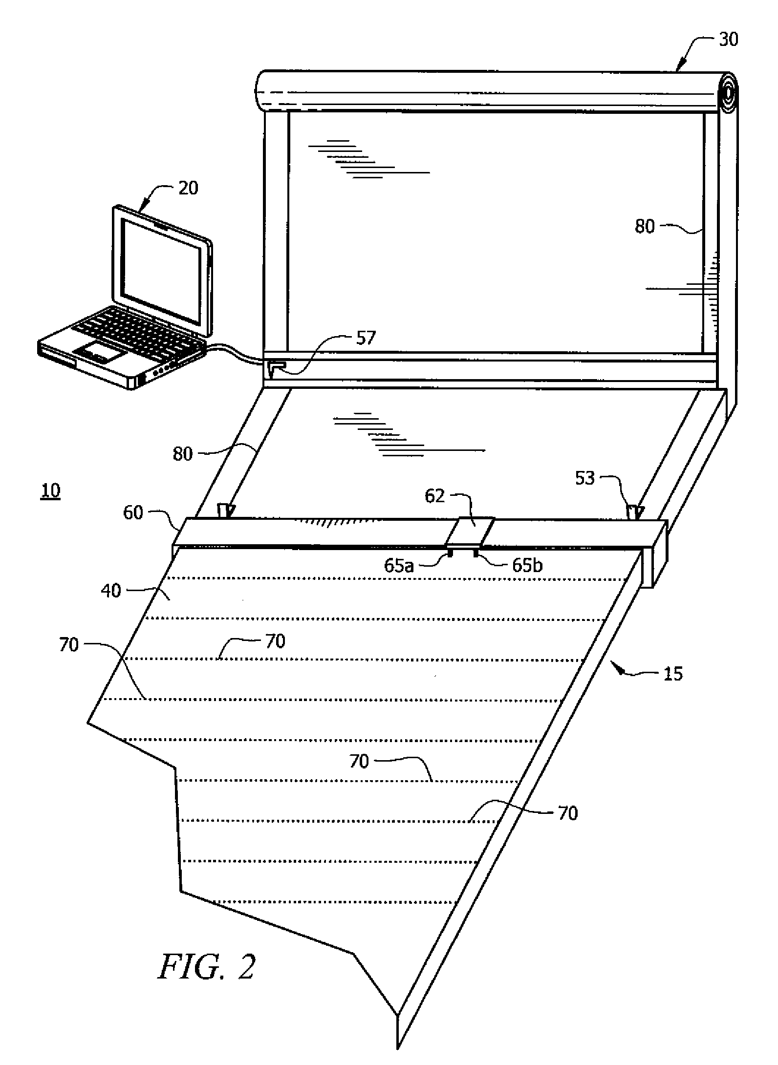 Automated cutting system for customized field stencils