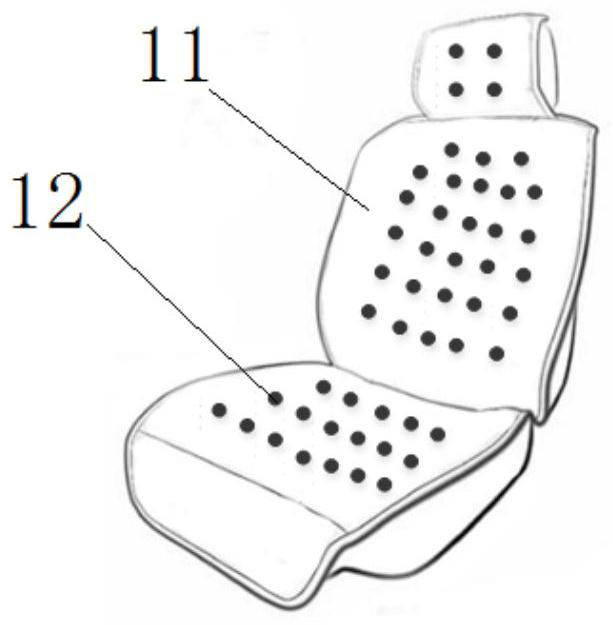 Electric seat adjusting method and device based on convolutional neural network and vehicle