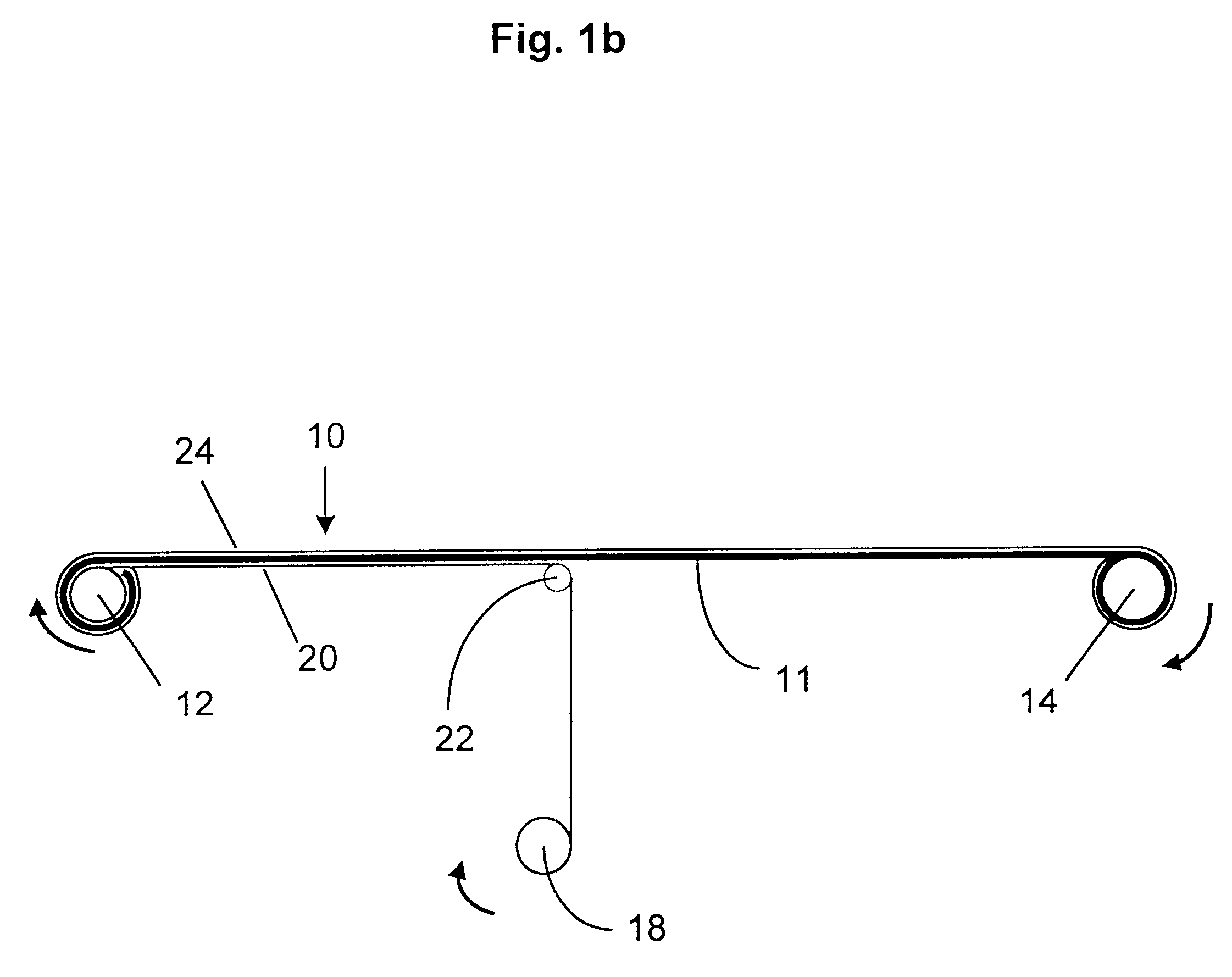 Method of making stripped porous polymer films