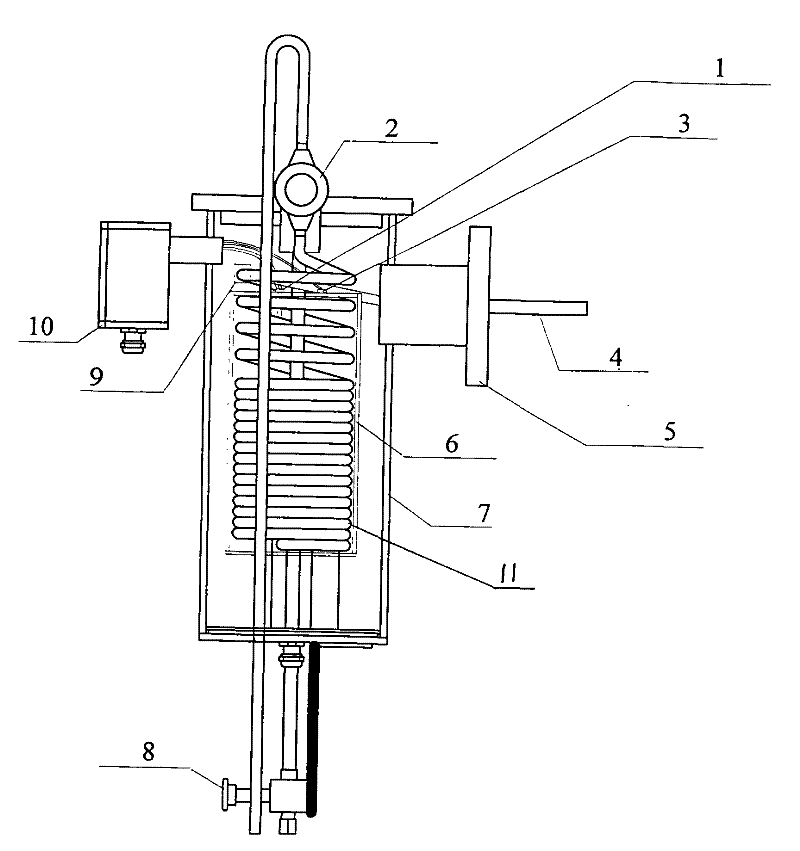 Analysis evaporator