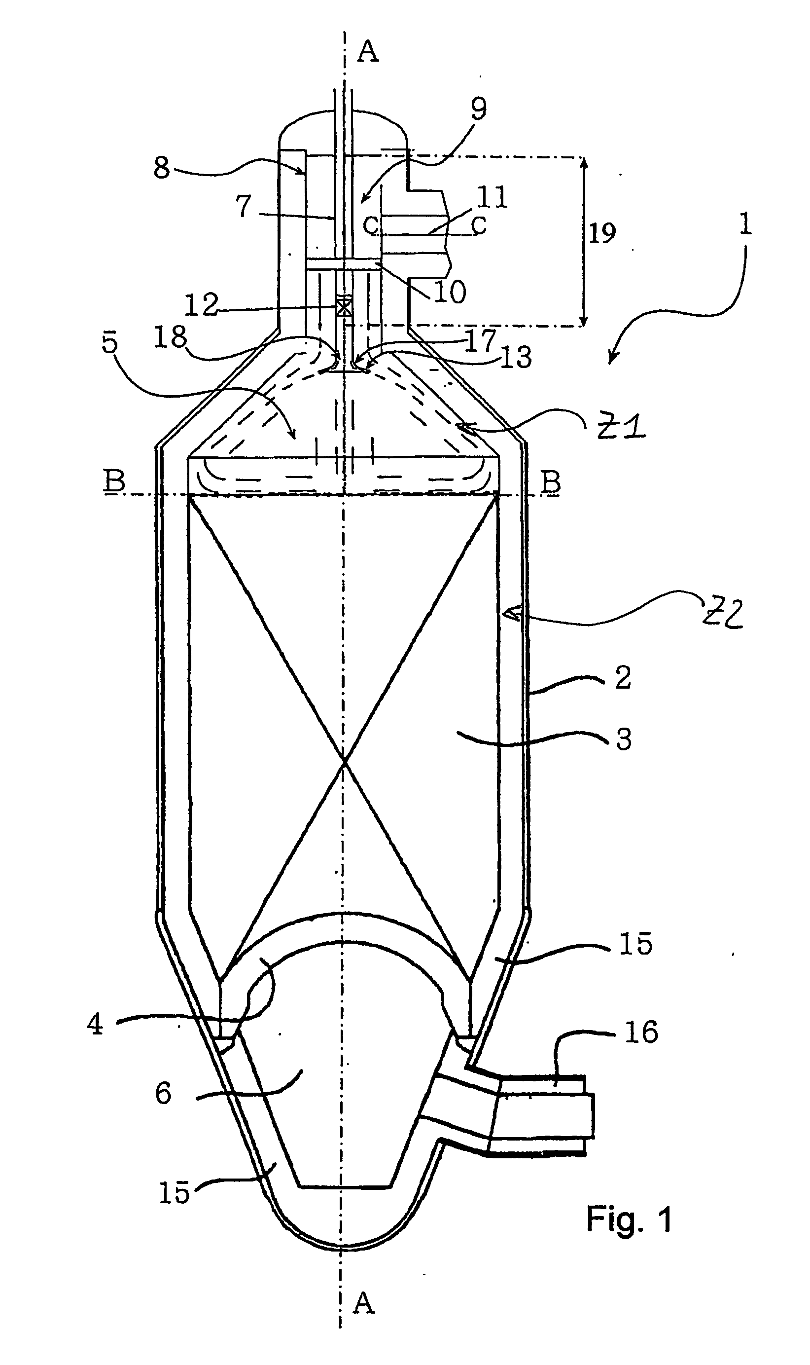 Catalytic Secondary Reforming Process and Reactor for Said Process