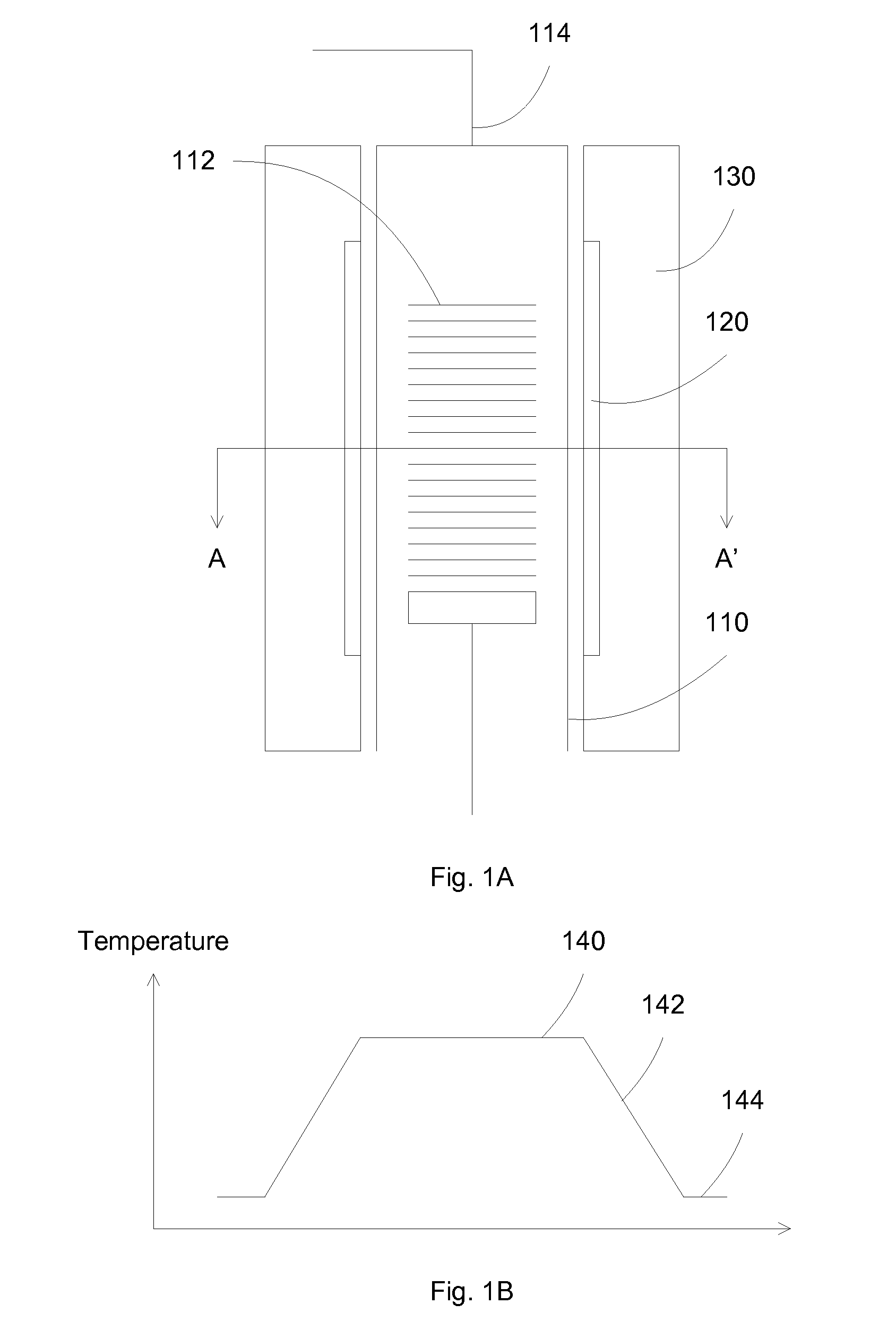 Heater elements with enhanced cooling