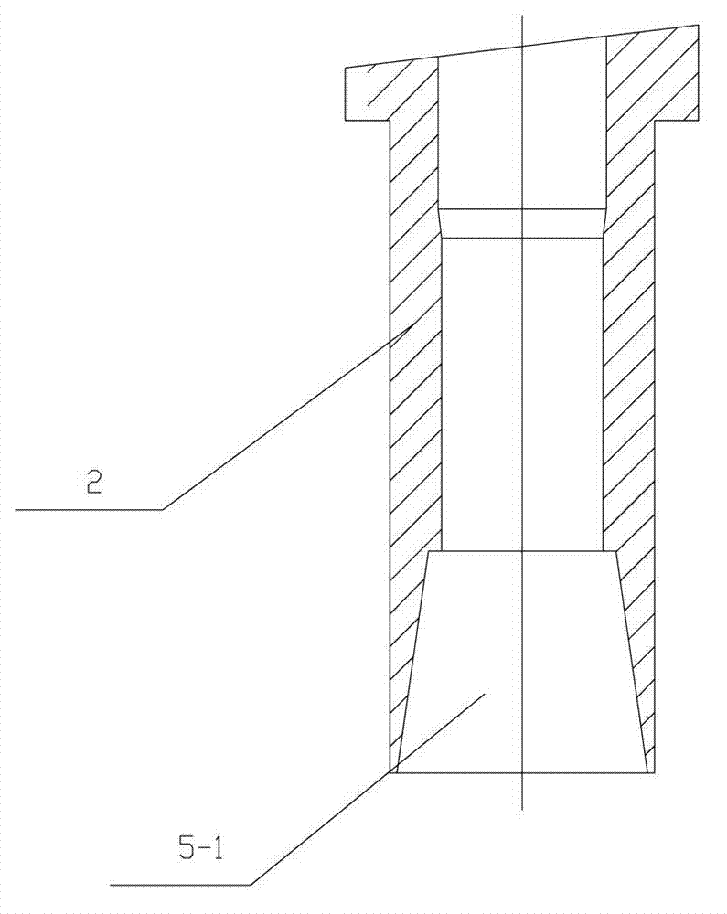 Local pressurization mechanism and method for producing automobile engine suspension shock insulators by same