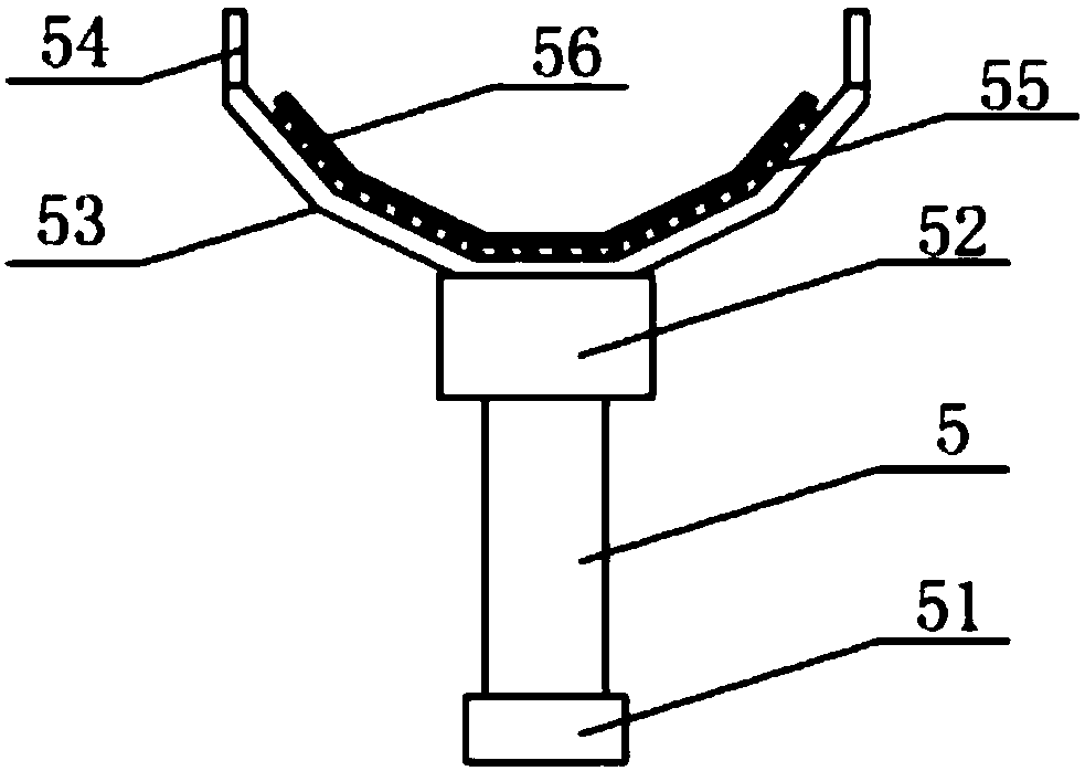 Wind-solar complementary type street lamp device with conveniently-adjusted angle