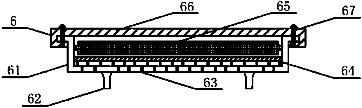 Wind-solar complementary type street lamp device with conveniently-adjusted angle