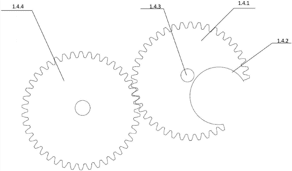 Alloy casting device and rotary continuous production equipment thereof