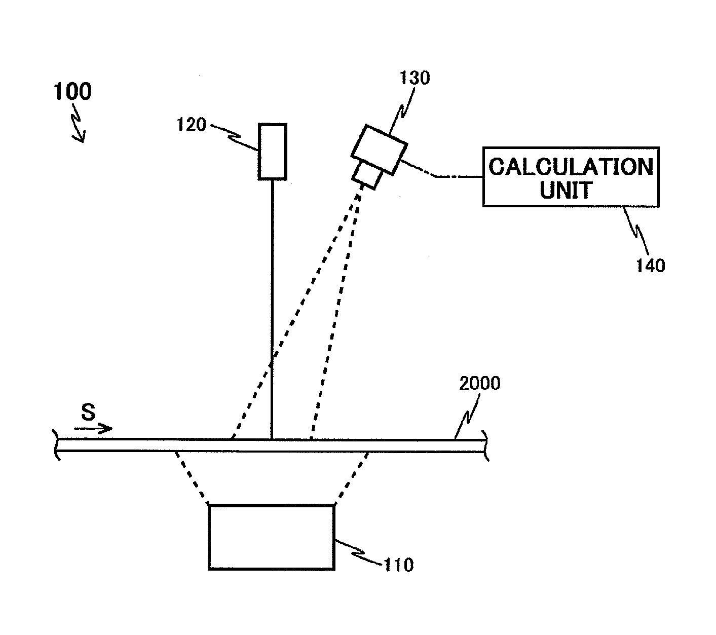 Apparatus for detecting end of strip and method of doing the same