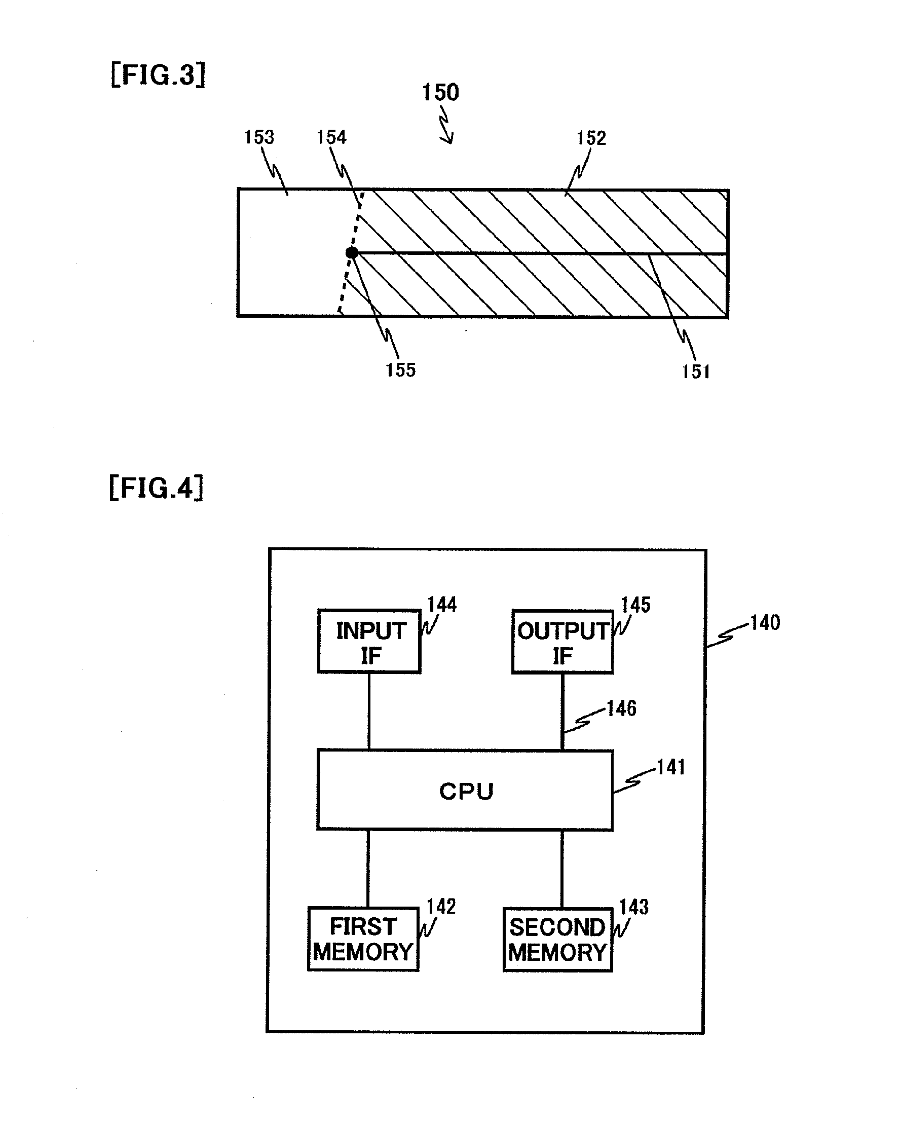 Apparatus for detecting end of strip and method of doing the same