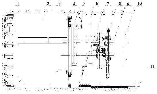 Multifunctional rock tunnel boring machine support system and method