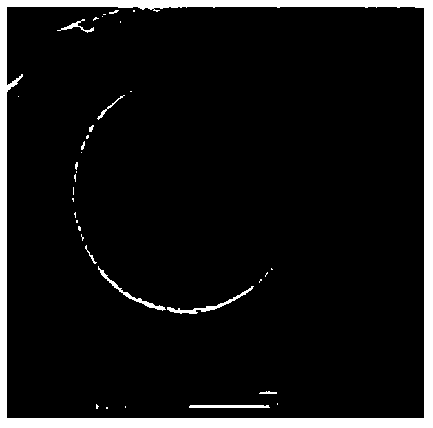 A kind of preparation method of three-layer structure small diameter vascular stent