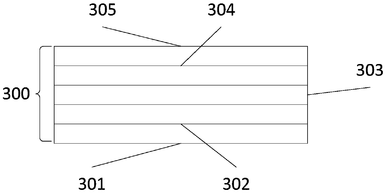 Power semiconductor laser with constant temperature control function and manufacturing method thereof