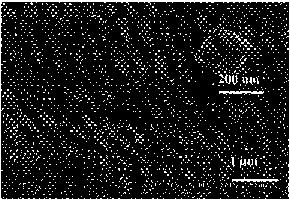 Preparation method of 1, 3-diphenyl-2-pyrazoline nano particle with laminar structure