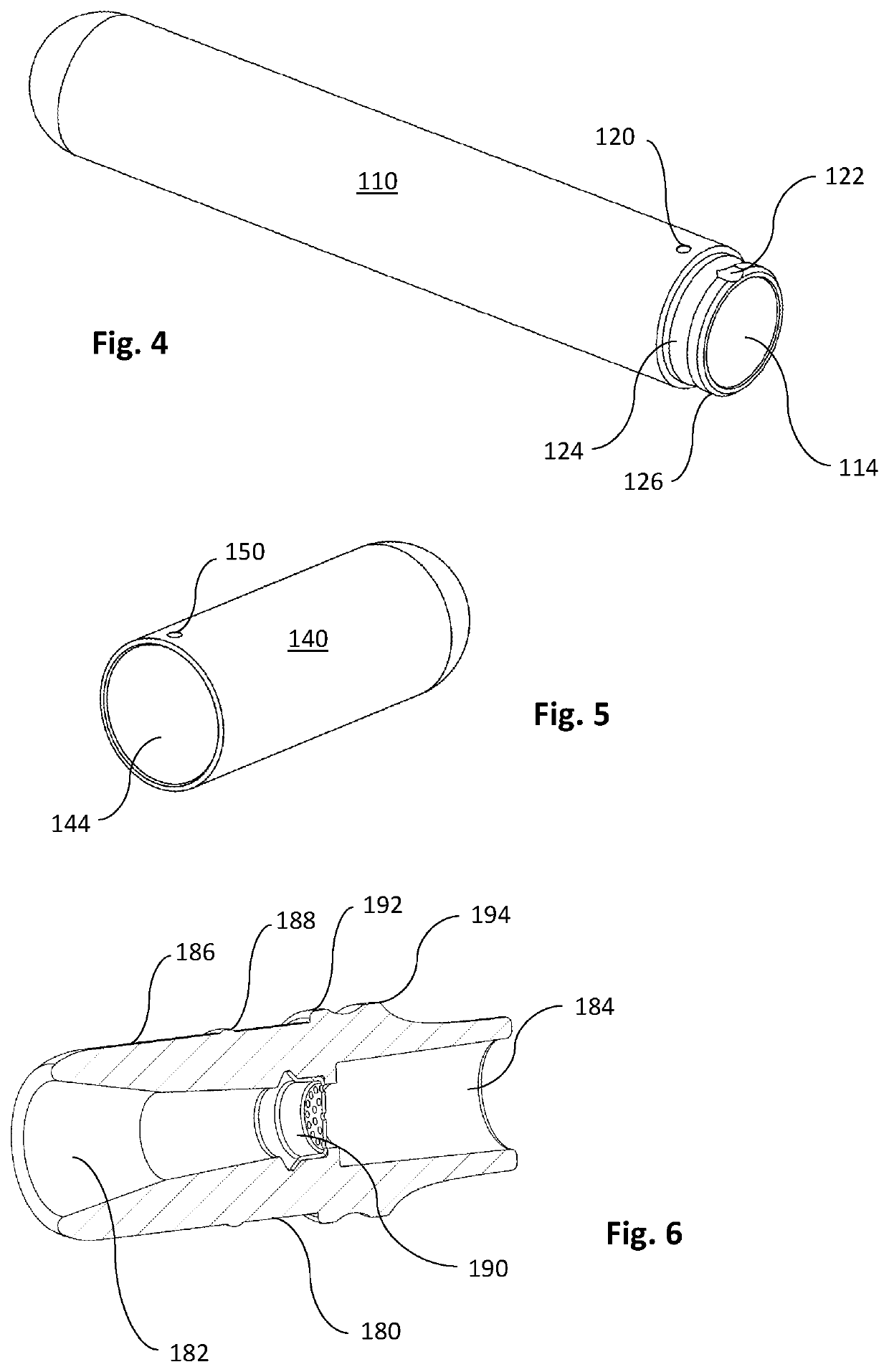 Carrying case with an elastic implement for smoking tobacco or cannabis