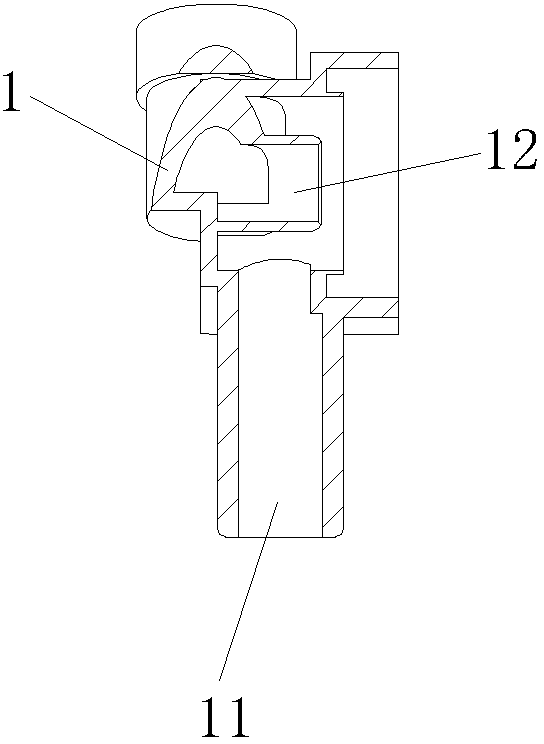 Water path switch valve