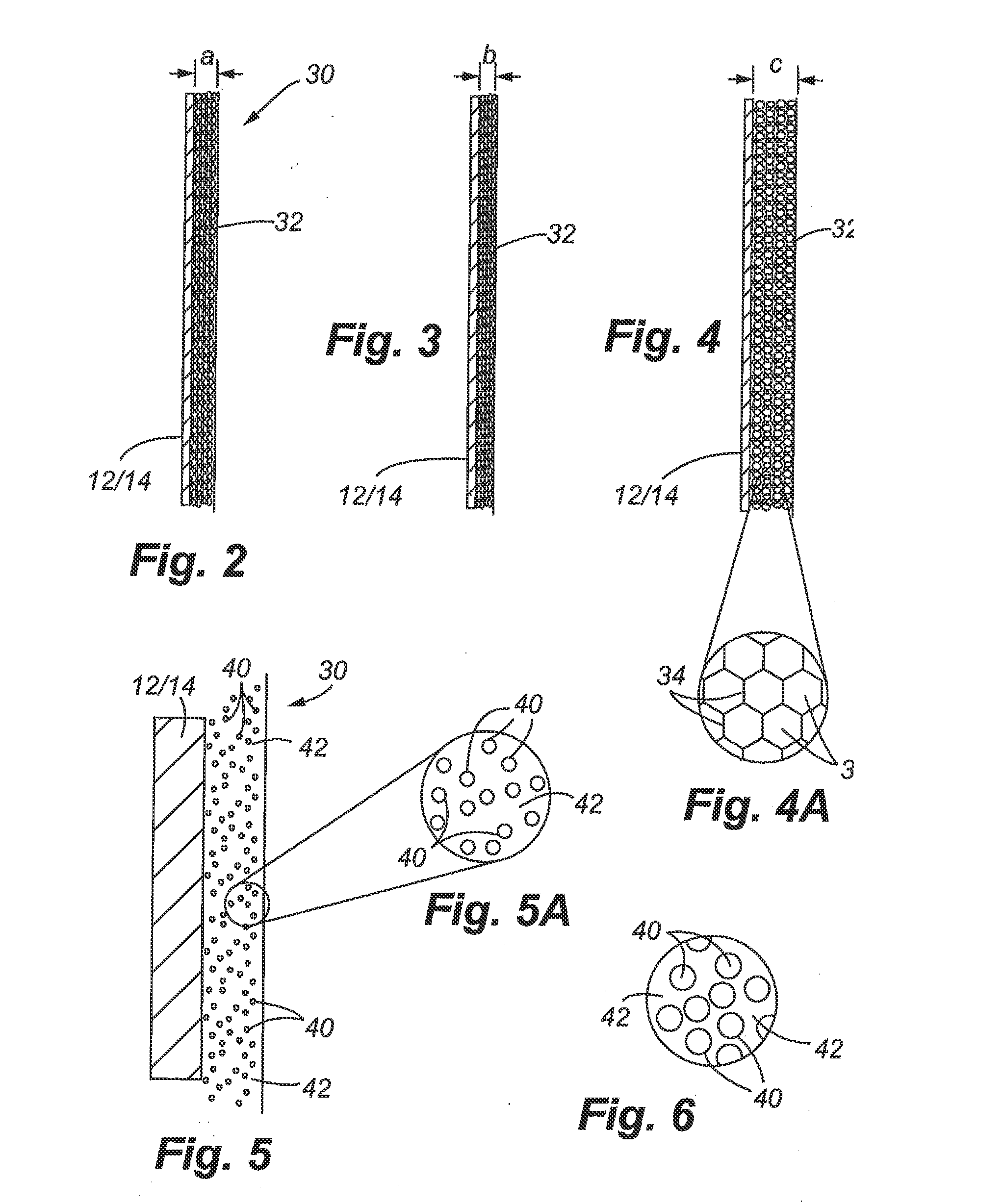 Thermal barrier liner for containers