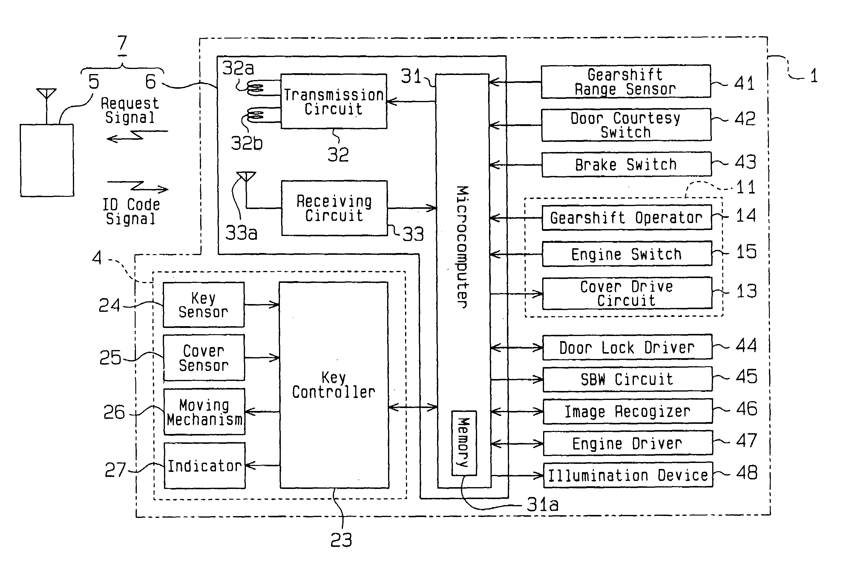 Vehicle drive system controller