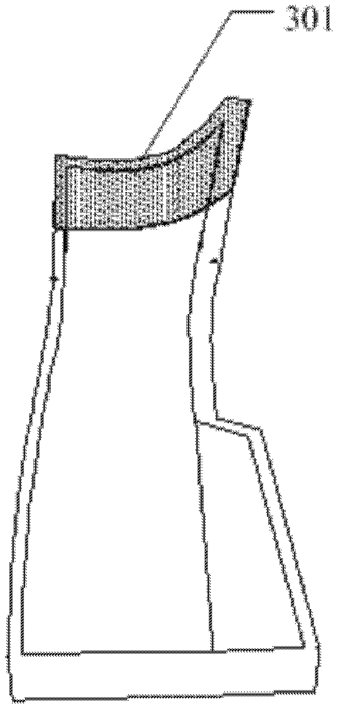 Sewing method of knitting western-style suit and knitting western-style suit