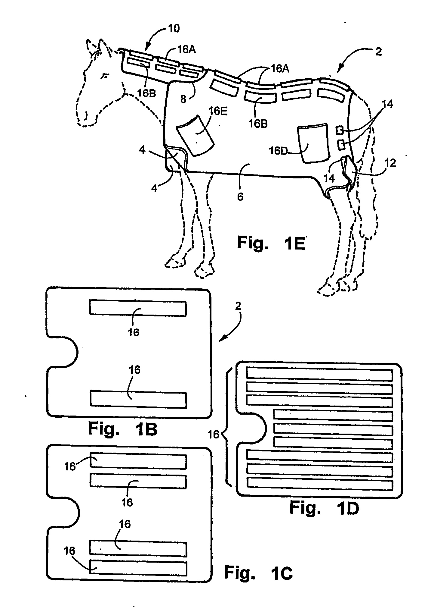 Animal cover having a temperature altering device