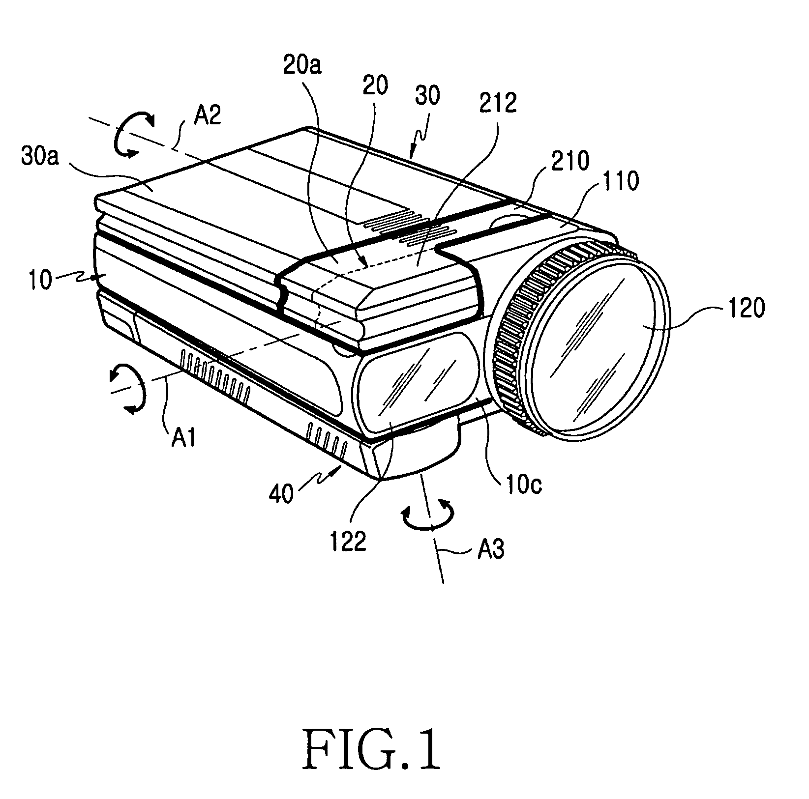 Portable communication device and method of sensing camera operation mode in the portable communication device