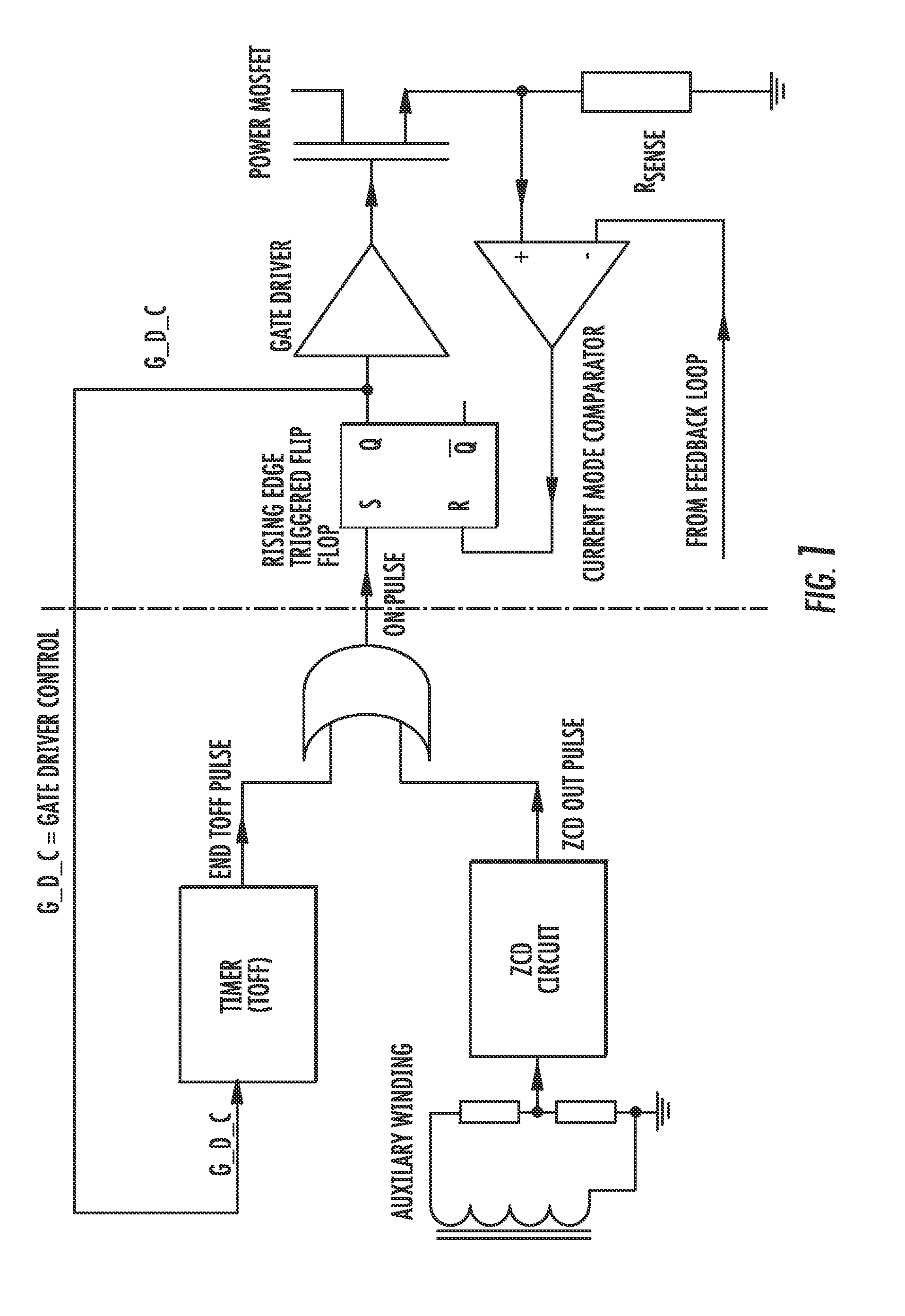 Dual mode flyback converter and method of operating it