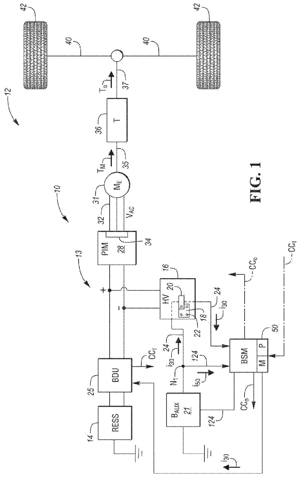 Connector-based high-voltage lockout function