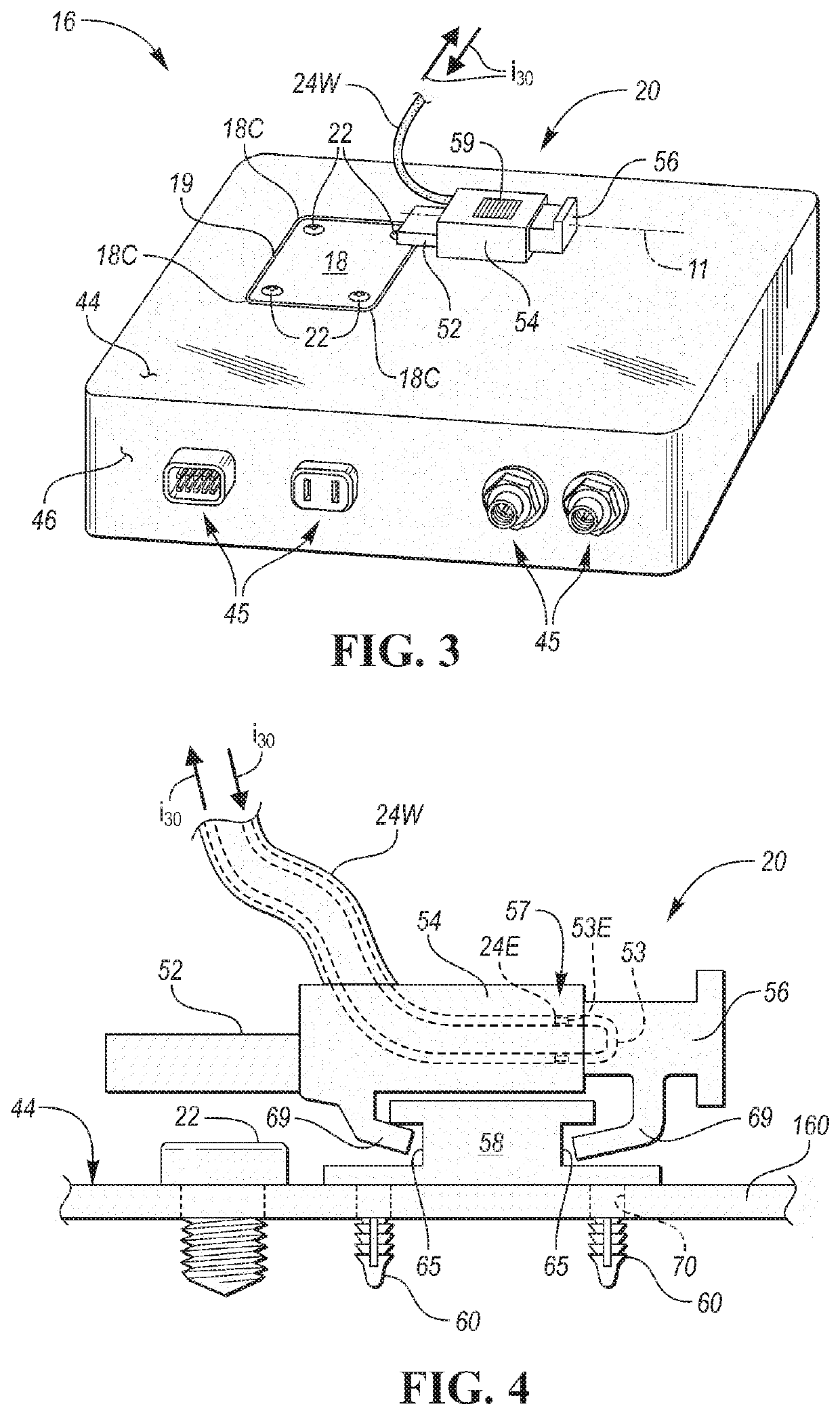 Connector-based high-voltage lockout function