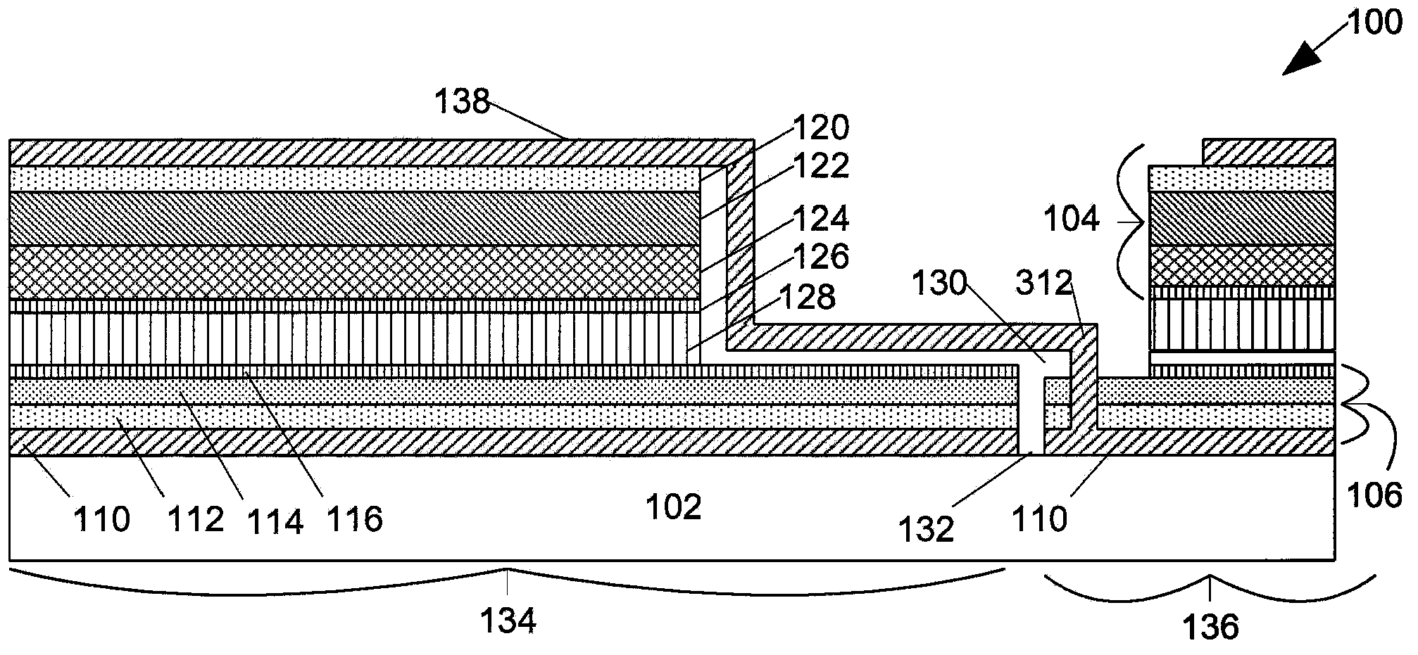 Apparatus and method for hybrid photovoltaic device having multiple, stacked, heterogeneous, semiconductor junctions
