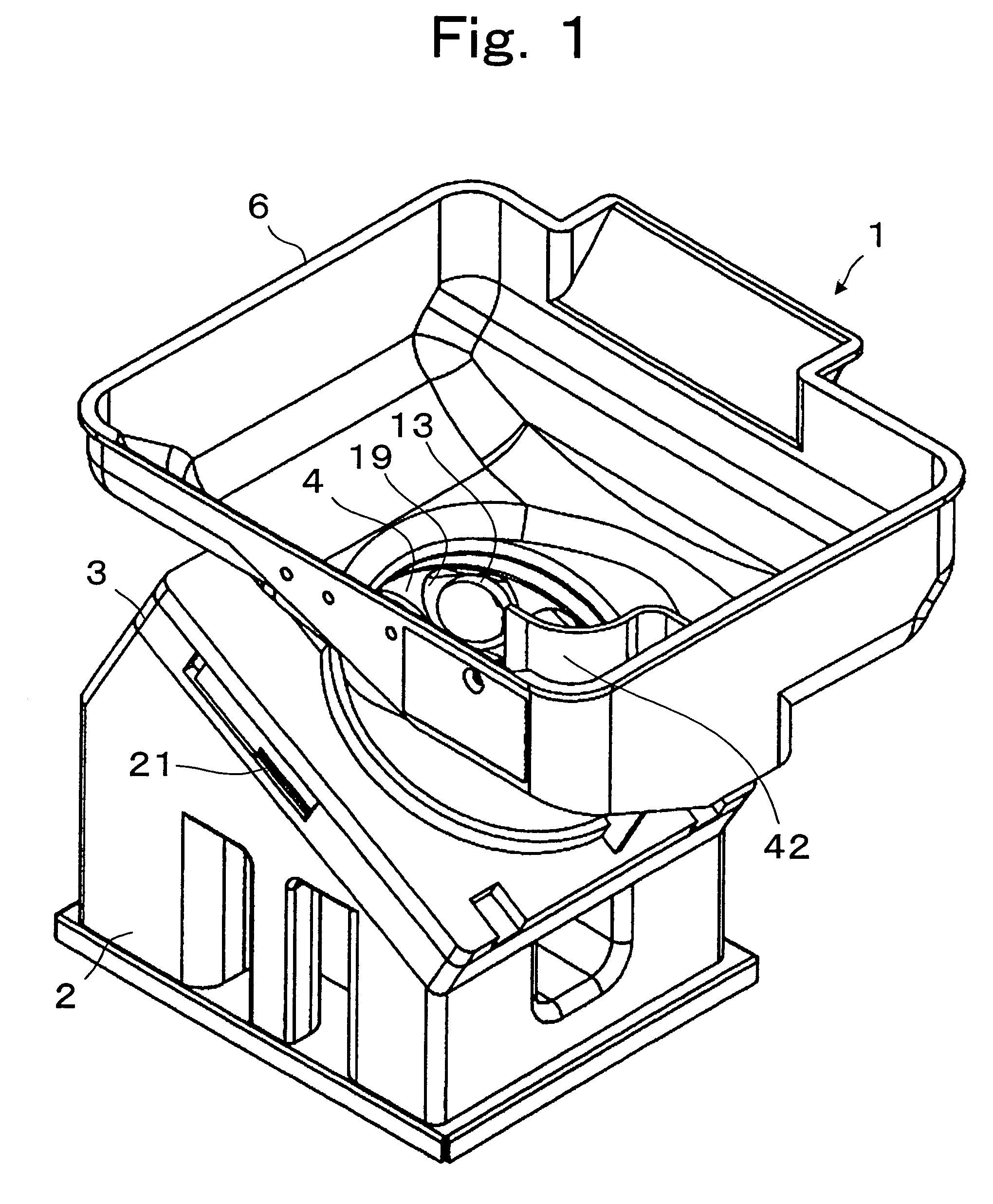 Token dispensing device with decreased loading on a token dispensing disk