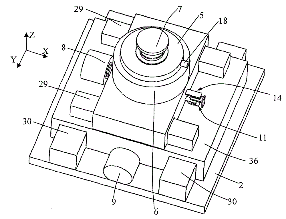 Double-layer orthogonal air floatation decoupling and two-dimensional flexible hinge angular decoupling electromagnetic damping vibration isolator