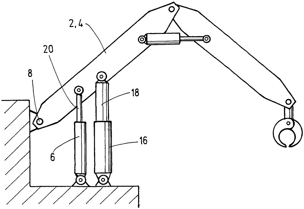 device for recovering energy