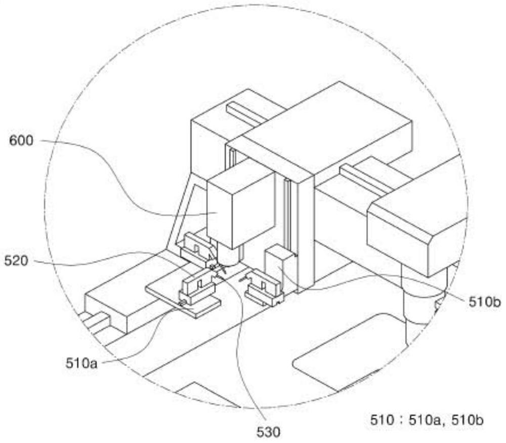 Inspection device and object inspection method