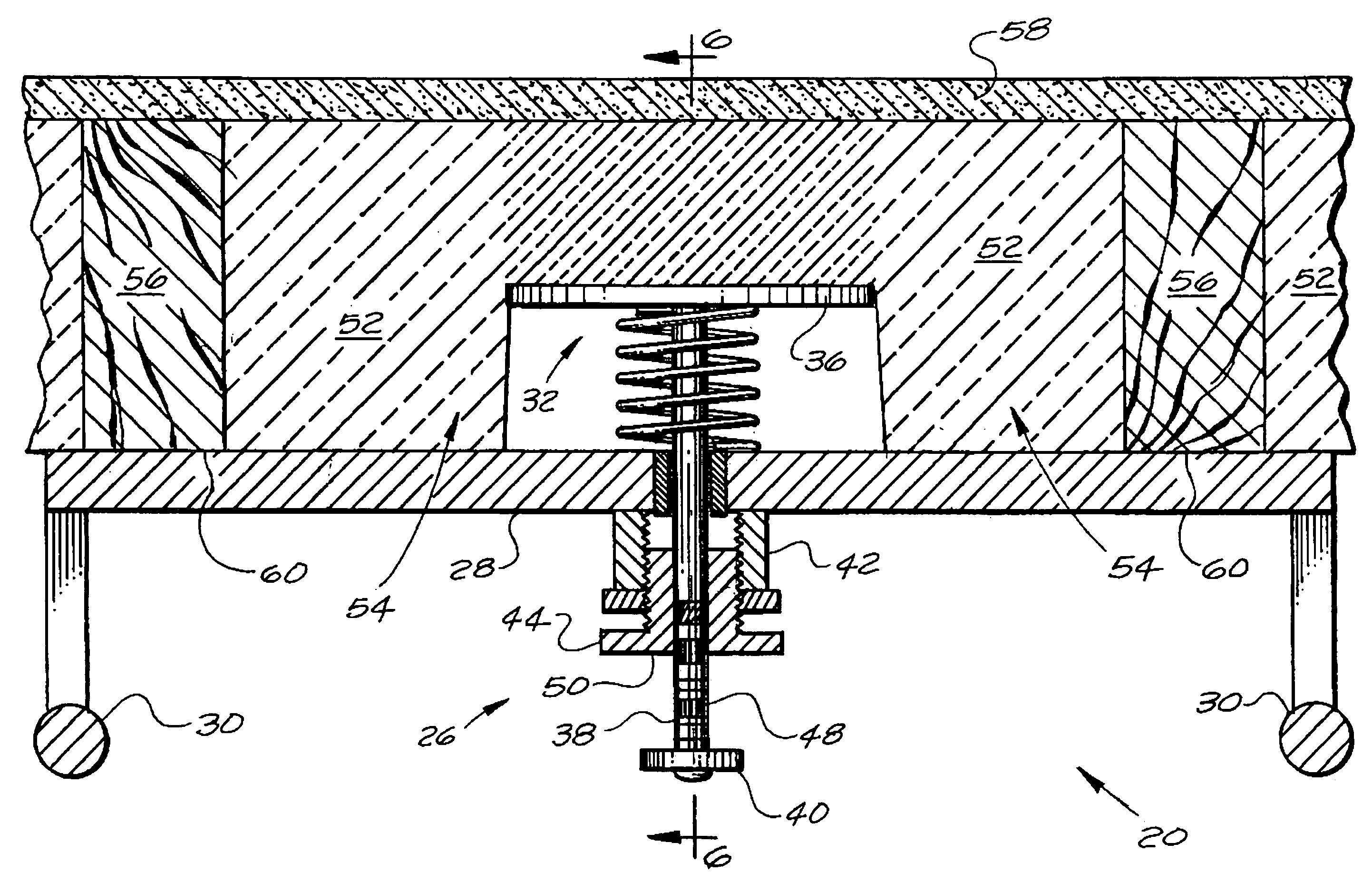 Gauge and method for indicating one or more properties of a loose-fill insulation