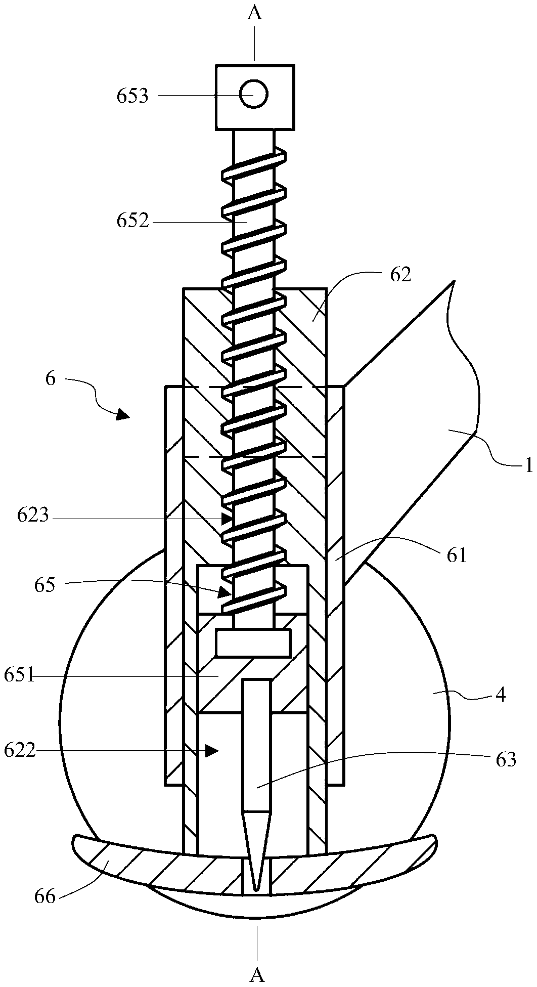 Miniature rotary tillage weeding machine