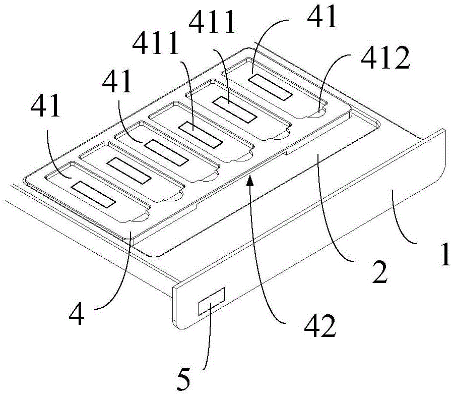 Incubation heating device for immunity ration tachymeter