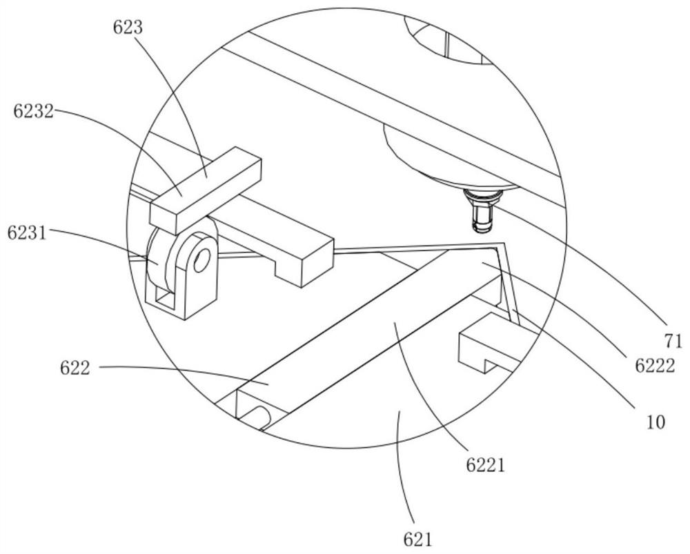 Continuous steel machining device