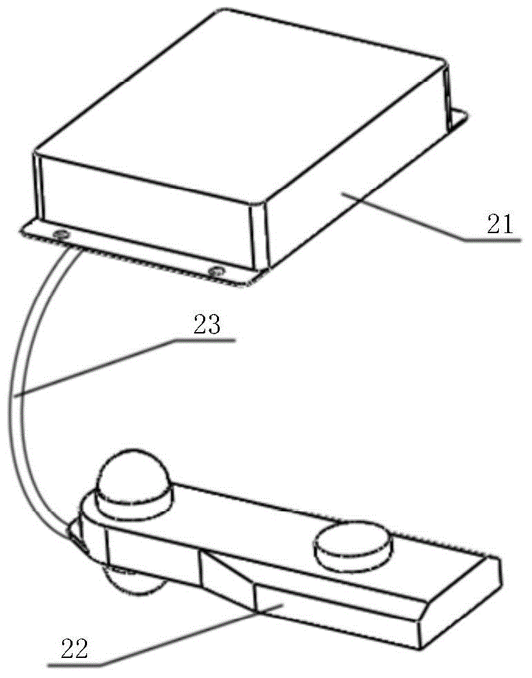 Observation device of movable platform