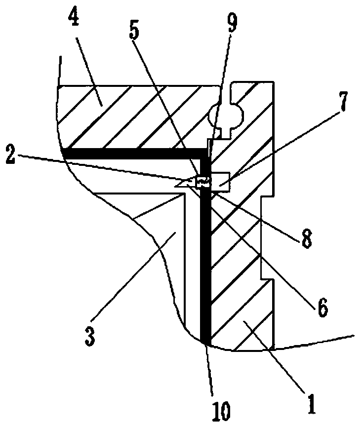 High-integrity container with anti-floating mechanisms for radioactive waste disposal