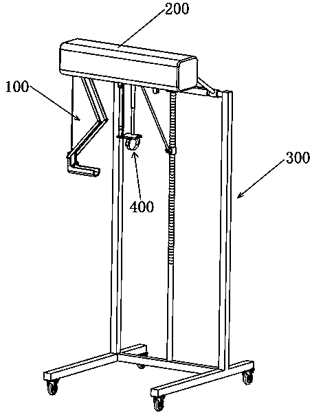 Meniscus repair postoperative rehabilitation instrument