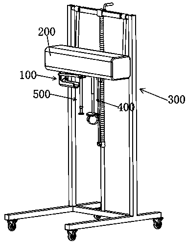 Meniscus repair postoperative rehabilitation instrument