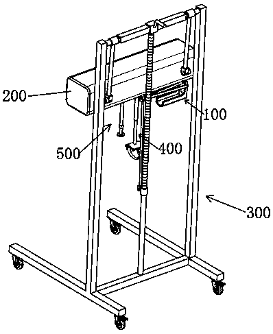 Meniscus repair postoperative rehabilitation instrument