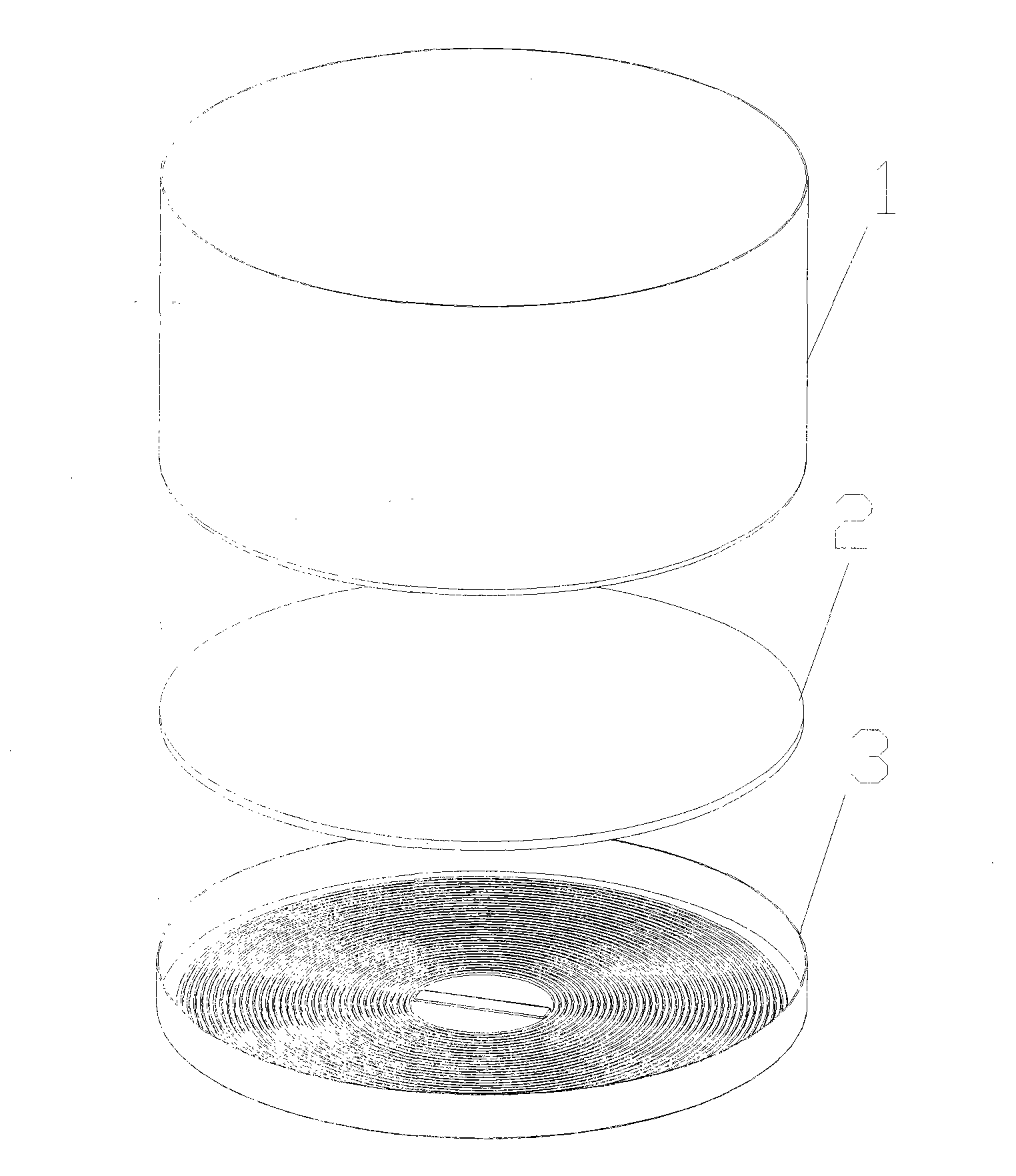 Efficient heat-conversion cooking pot with bottom surface being covered by stainless steel and manufacture method of cooking pot