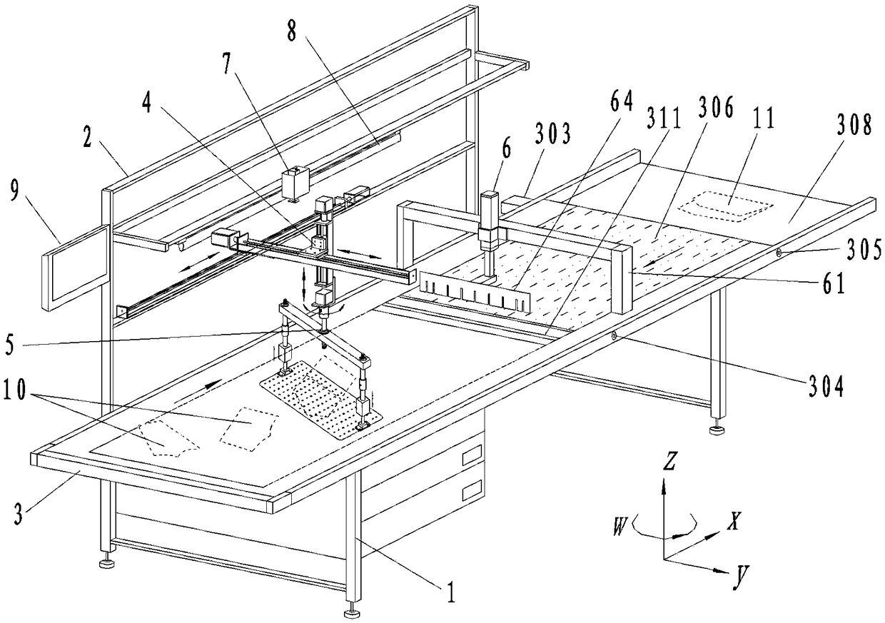 A rolling type automatic folding machine