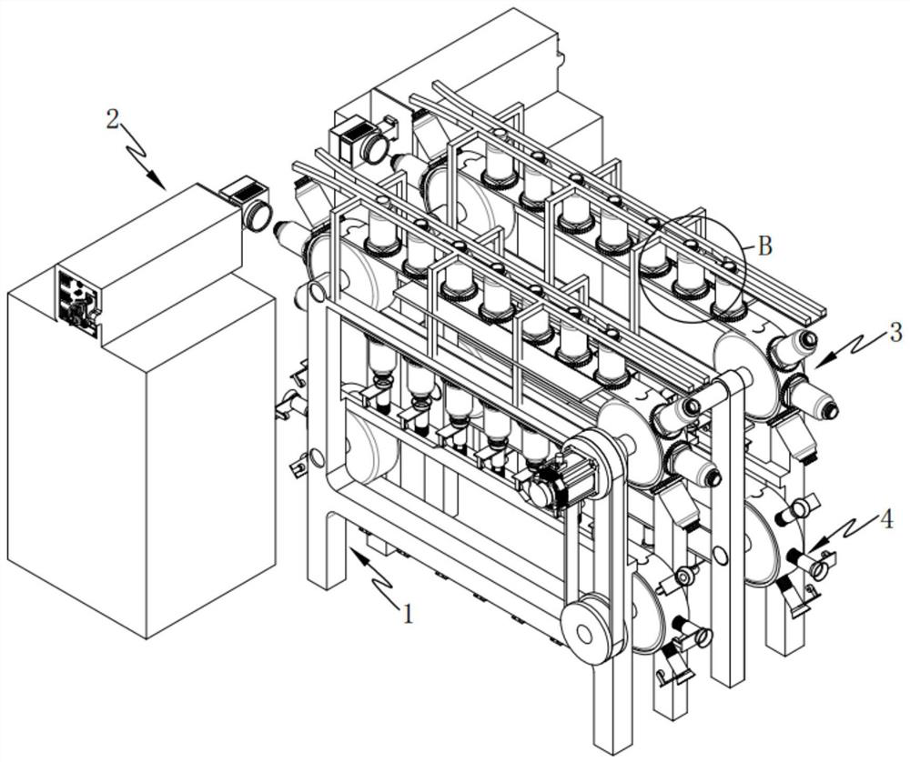 A fully automatic capping laser marking method