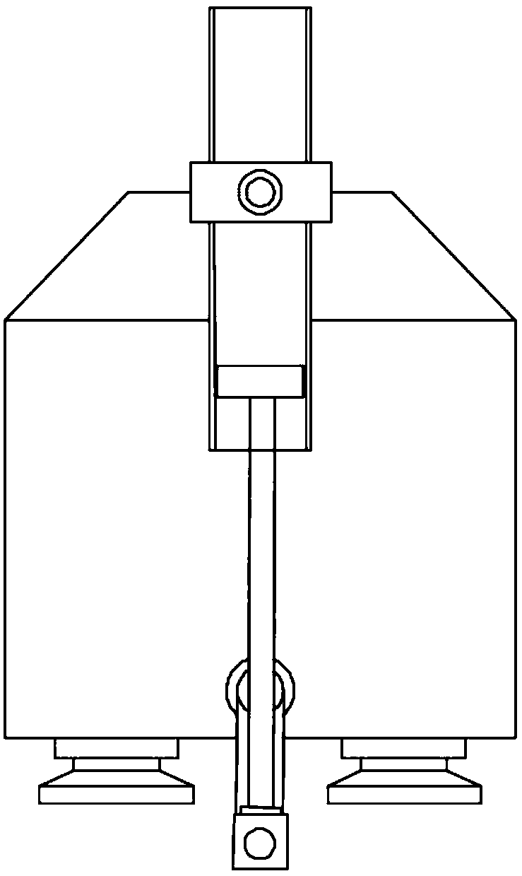 Pendulum cylinder pneumatic engine